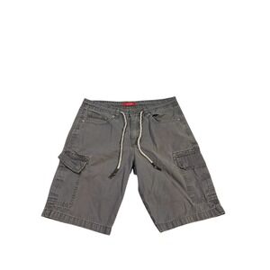 Guess Cargo Shorts‎ Grey Mens Size 30 Vintage Y2K